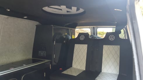 Guinevere – T5.1 Brand new  conversion - 4 berth Volkswagen bus from 2011