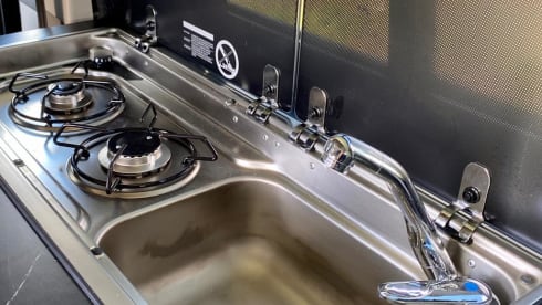 The Greyt Van – 4 berth Volkswagen campervan perfectly set up for holidays away