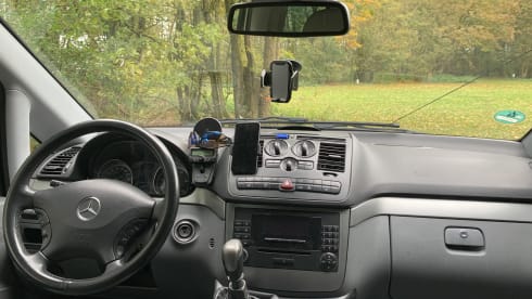 4p Mercedes-Benz campervan from 2007