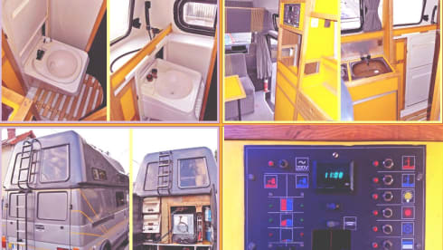 Totorro – Isola di Oléron: Vw Lt 28 resa affidabile e allestita di origine Elsi Aigle Diesel 6p