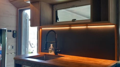 La liberté  – Luxury off grid camper for 3 persons