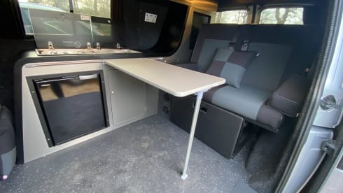 Indy – Indy - VW T6 Family Camper - Klimaanlage, Heizung