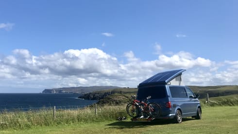 Millie – 4 berth Volkswagen campervan from 2017