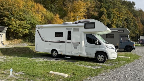 Stories_on_wheels – 6p Giottiline alcove uit 2024