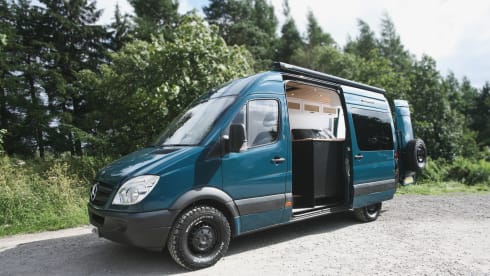 Ian Teal  – Off Grid Festival Ready Campervan!