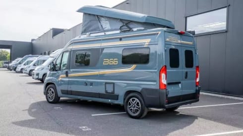 MOBILHOMIE – Autobus Bürstner 4p dal 2025