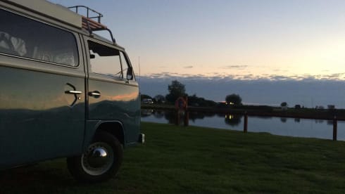 Doris  – Doris the VW Late bay classic 