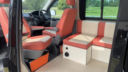 2 person T5 VW Transporter 2014 custom conversion