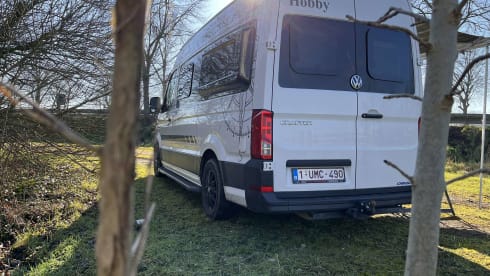 Dream Camper – 2p Volkswagen Crafter camper from 2018