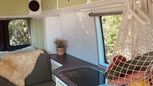 Betsie – 2p Renault campervan uit 2002