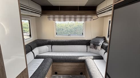 Adventure II – 4 couchettes - RollerTeam T-Line 700