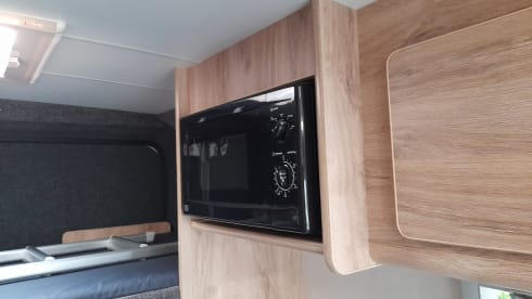 BP70 – 4 Berth Campervan/Motohome - fully equipped for your next Adventure