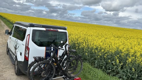 The Fugget – Reliable Ford Nugget, 69,000 km, urban camper, comfortable, complete