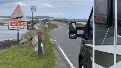 Clan Calder Motorhome – Luxury 4 berth Autotrail Automatic