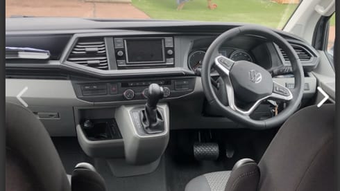 4 berth Volkswagen campervan from 2022
