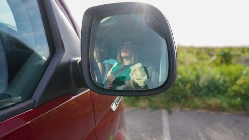 VW California Ocean Pop-Top Four Berth