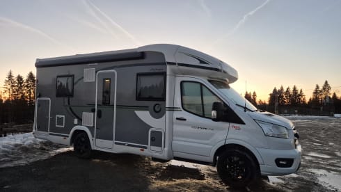 4p Chausson semi-integrated uit 2025