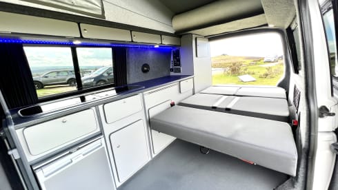 VW T5.1 4 Berth LWB Camper Van