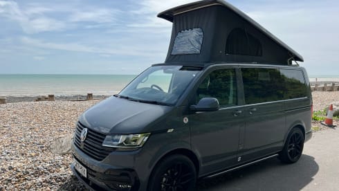 (VW002) 2022 AUTO 'Rebellion' VW Camper Van Sleeps 2 Adults + 2 Children