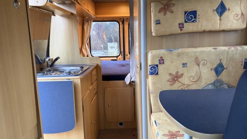 Factory campervan La-strada Airco (flexible pick-up and return)