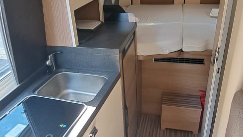 Autobus Malibu pronto per l'avventura 