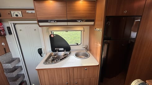 Skeapke – Nice Alcove for 6p