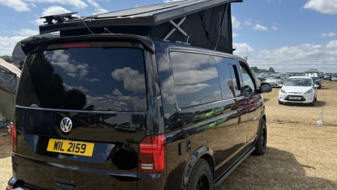 Tigger The Transporter – 4 berth Volkswagen T6.1 2020