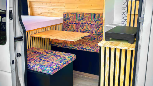 Off-Grid Renault Master Campervan