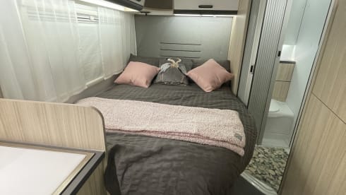 Alfie – 6 berth Sun Living semi-integrated from 2023