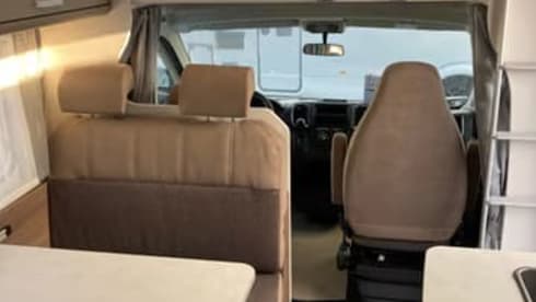 AUTOMAAT - Carado A361 Alkoof - Citroën Jumper - 2026