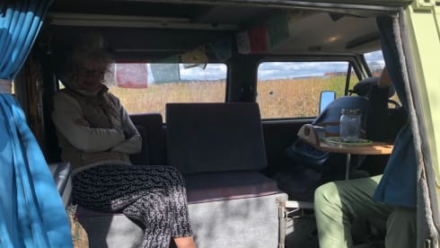 Volkswagen T3 from 1980 for 2 people