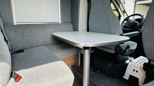 Magnifique camping-car familial avec de nombreuses options !