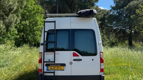 De Codebus – 2p Renault bus uit 2015