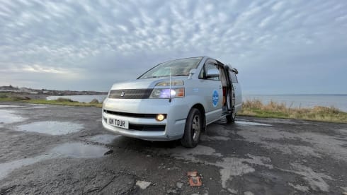 CHANEL – super cosy  - automatic campervan. price  includes insurance !