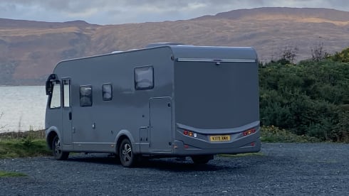 4 berth Luxury RV Motorhome