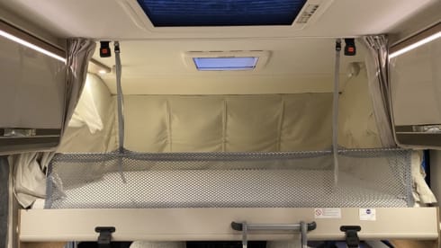 4p Dethleffs integrated uit 2021