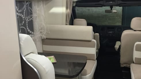 Nice family motorhome Rimor KATAMARANO for rent...