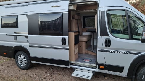 Bubble Adria – Adria Twin buscamper