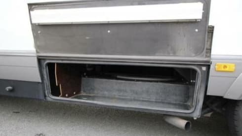 Hymmie – 4 person Hymer integrated from 2007 (air conditioning)