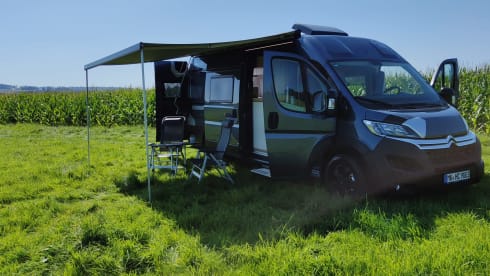 Großer Premium Hannes – Hannes Camper - Large Hannes Camper