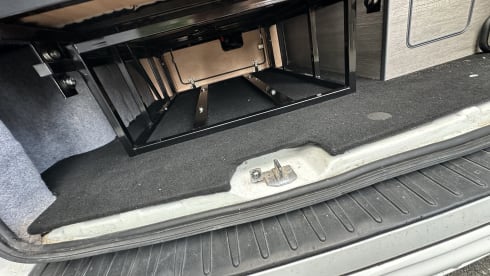 4 berth Ford campervan from 2018