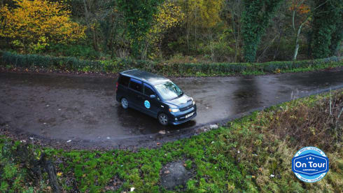 Shelby – super cosy  - automatic campervan. price  includes insurance !