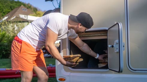 Erlebnis – Mobile home with its own private sauna