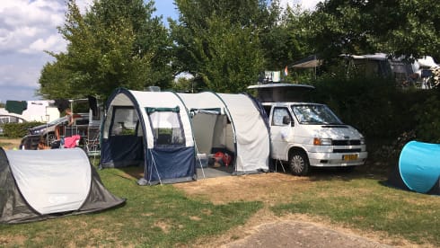 Aloha  – Avontuurlijke VW T4 Camper
