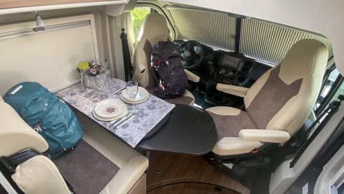 CAMPER – FIAT LASER MAX 600