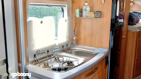 4p Hymer integrated uit 2016