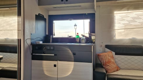 NORDIC 720 – mobile home for up to 4-6 persons with all comforts 