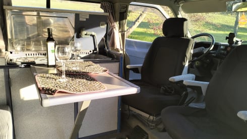 Claire – Westfalia T4   - Tuscany -