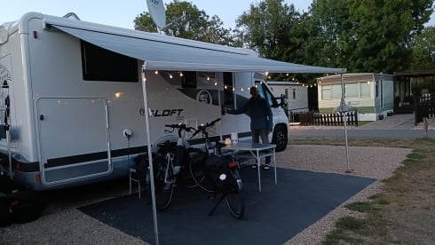 T-Loft 530 – 4p Elnagh semi-integrated uit 2019