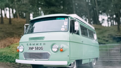 Frank 1969 – 2 berth Commer campervan from 1969